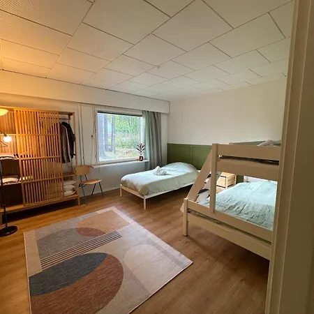 Casa Miia, Cosy And Spacious Family For 8 بيت للعطل روفانييمي