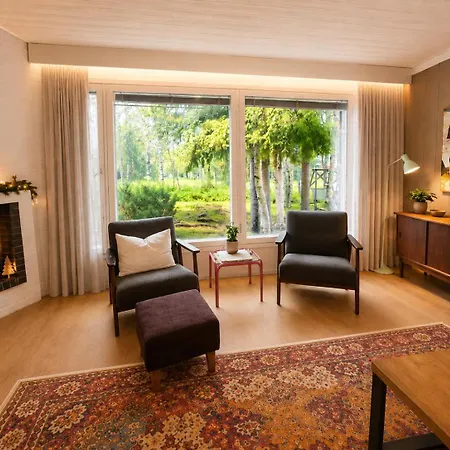Casa Miia, Cosy And Spacious Family For 8 * Rovaniemi